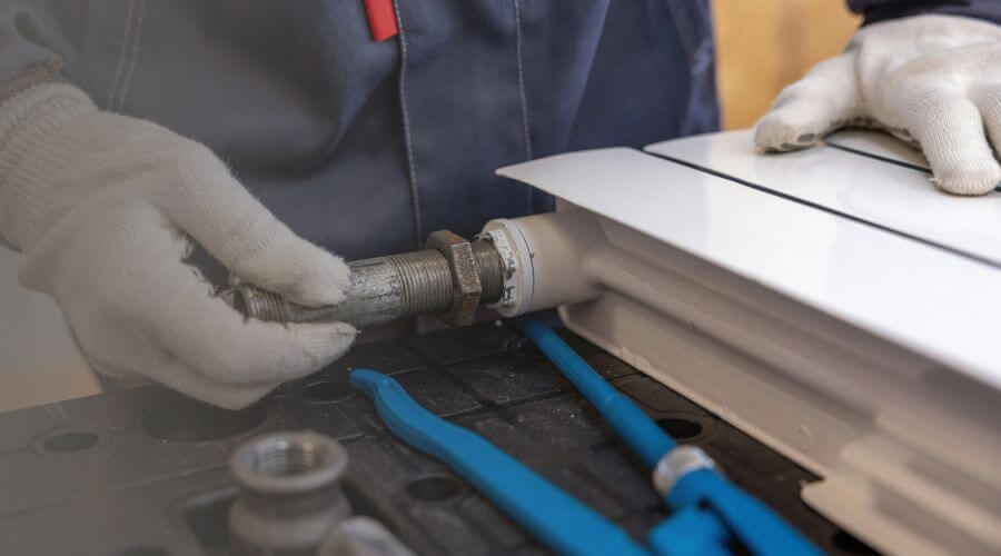 Professional water heater repair services in Gerlaw, IL